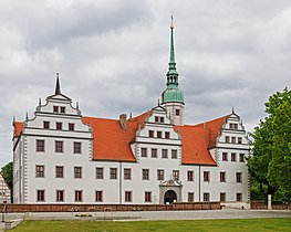 Castle in Doberlug-Kirchhain, Brandenburg