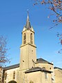 Église paroissiale Saint-Jacques à Sentzich.