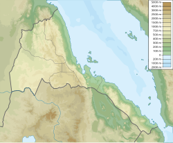 1921 Massawa earthquake is located in Eritrea