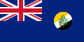 Flag nke British Central Africa Protectorate (1893 1910-1914)