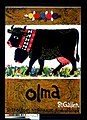OLMA-Plakat 1960, prämiert als eines der besten Plakate der Schweiz