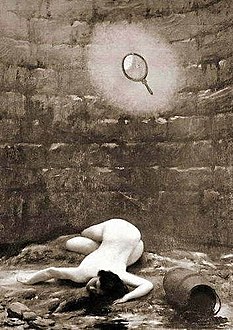 《真理在井里，被骗子和演员杀死》，热罗姆，1895