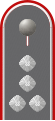 Jacke Dienstanzug Heeresuniformträger Artillerietruppe