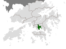 Distretto della Città di Caolun – Localizzazione