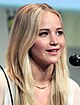 Colour photograph of Jennifer Lawrence in 2015