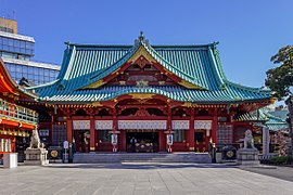 神田明神（神田神社） 拝殿