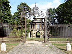 Pavillon chinois de Cassan.