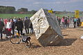 La Pavé du secteur pendant l'édition 2014