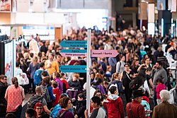 Le Salon du livre de Montréal en 2019.