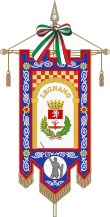 Legnano – vlajka