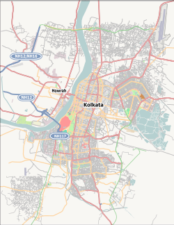 Gariahat Road is located in Kolkata
