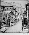 Vipiteno Via Città nuova - Sterzing Neustadt 1937