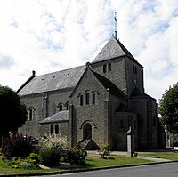 L'église paroissiale saint-Front.