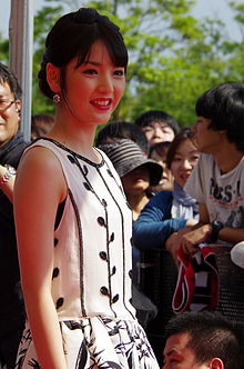 Sayumi Michishige, at age of 24, at the 13th MTV Video Music Awards Japan on June 14, 2014