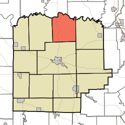 Location in Washington County