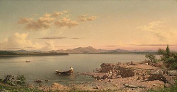 Martin Johnson Heade, 1862, Musée des Beaux-Arts de Boston.