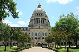 Mississippi State Capitol.