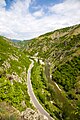 The Momina Klisura gorge along the Mesta in Bulgaria