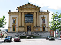 Justiční palác v Neufchâteau