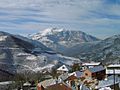 Vue de Orçushë/Orčuša