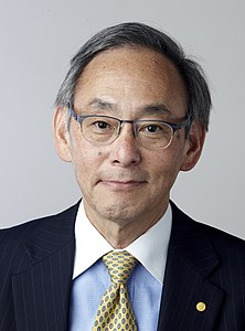 Steven Chu, by the Royal Society (edited by Crisco 1492)