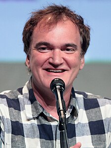 Quentin Tarantino v roce 2015