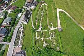 Alter Friedhof + Bergfriedhof (Draufsicht)