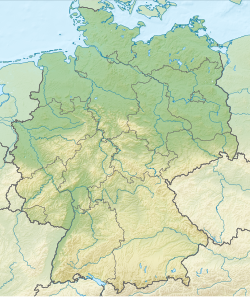 巴特尚道在德國的位置