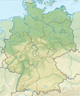 Vogtland ubicada en Alemania