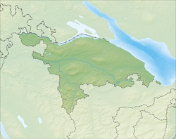 Horn is located in Canton of Thurgau