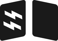 SS-Mann, SS-Schuetze, SS-Oberschuetze collar.svg