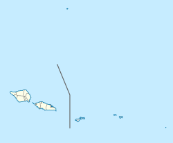 Faleasi'u is located in Samoa