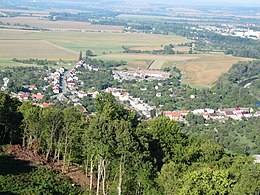 Týn nad Bečvou – Veduta