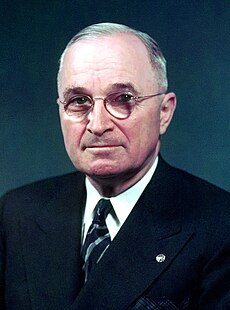 Truman v roku 1947