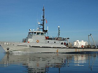 USNSCS Grayfox (TWR-825) de l'US Navy