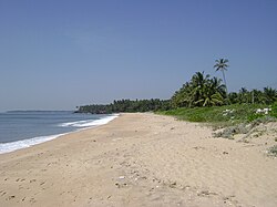 Thottada beach