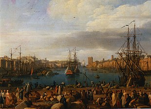 Claude Joseph Vernet, Le Port de Marseille (1754), Paris, musée national de la Marine.