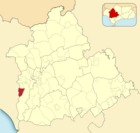 Расположение муниципалитета Вильяманрике-де-ла-Кондеса на карте провинции