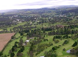 Contea di Walcha – Veduta