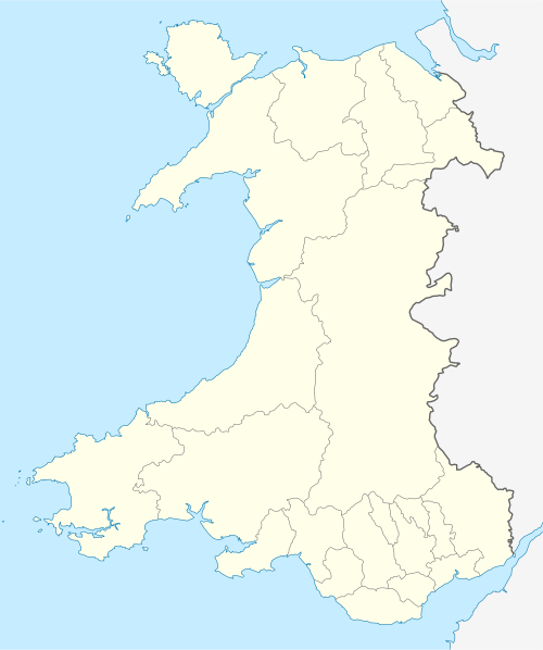 2024–25 Cymru North is located in Wales