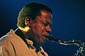 Wayne Shorter am Saxophon