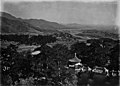 北京城外在碧雲寺塔頂照出玉泉山一帶（以上照片在1879年左右拍摄，来自《北京和周边照片相册》）