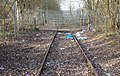 Remains of the Highworth Branch Line in Swindon, England