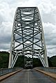 Die Adome-Brücke bei Akosombo über dem Volta, September 2010