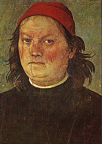 Auto-retrato de Pietro Perugino