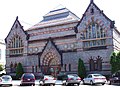 Berkshire Athenaeum, Pittsfield, Massachusetts (1874–76).