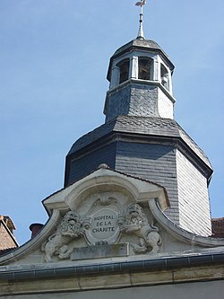 Skyline of Brienne-le-Château