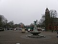 Katernberg Markt mit „Bergmannsdom“