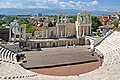 The stage building – the scaenae frons