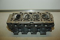 1.6 CVH cylinder head, combustion chambers